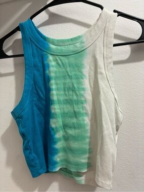 Tie-Dye Ribbed Tank